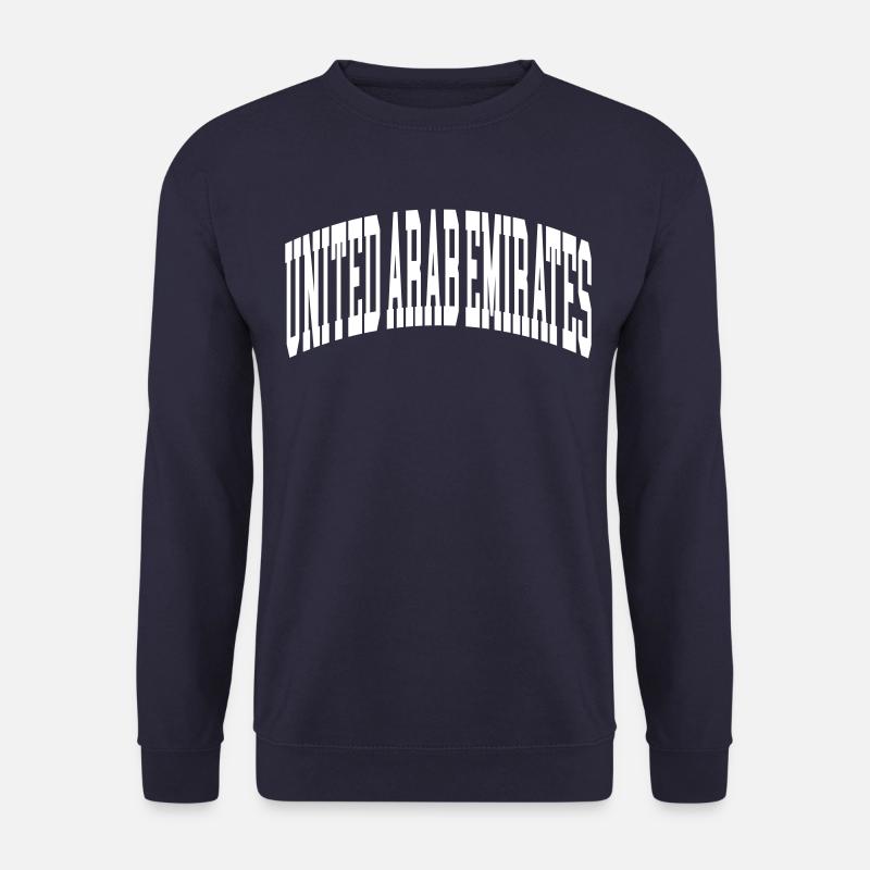 Vereinigte Arabische Emirate - Unisex Pullover - Navy