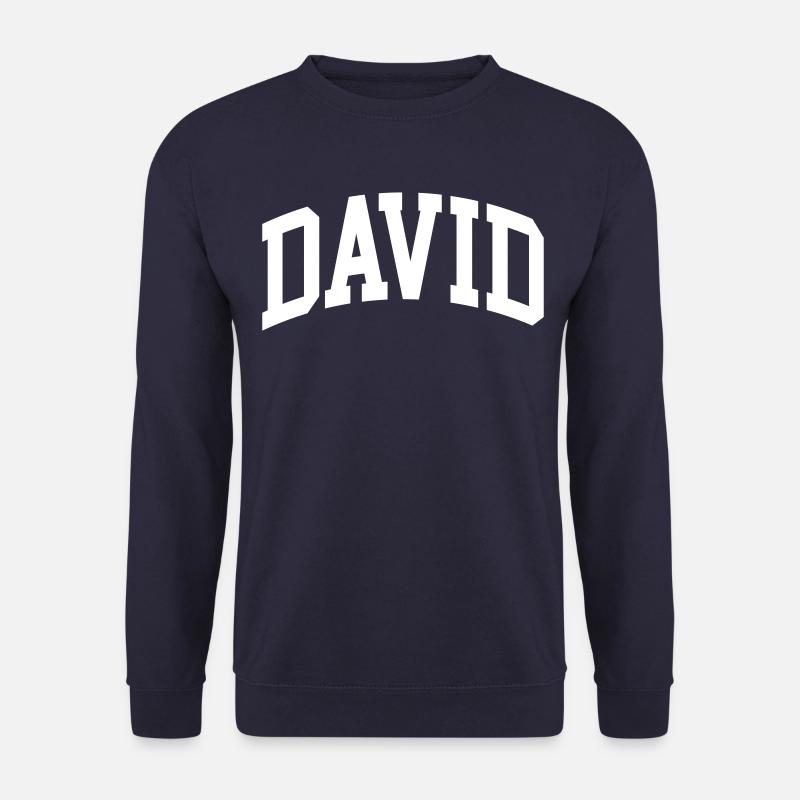 David - Unisex Pullover - Navy