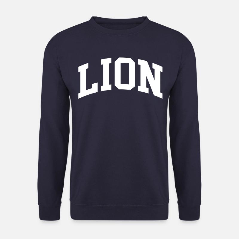 Lion - Unisex Pullover - Navy