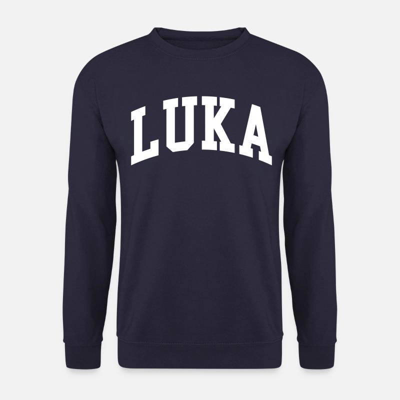 Luka - Unisex Pullover - Navy