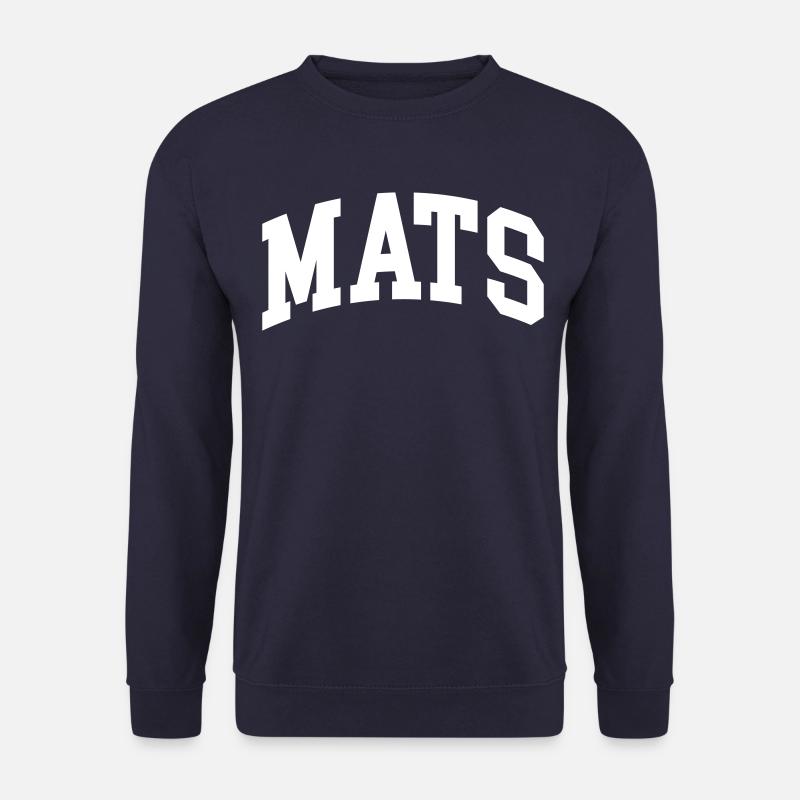 Mats - Unisex Pullover - Navy