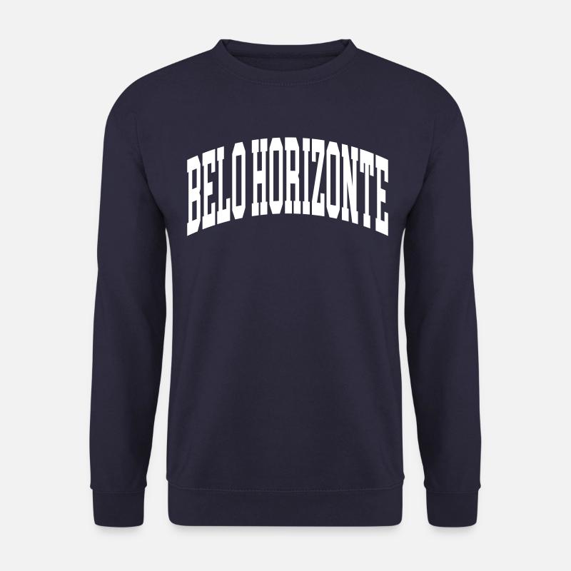 Belo Horizonzte - Unisex Pullover - Navy