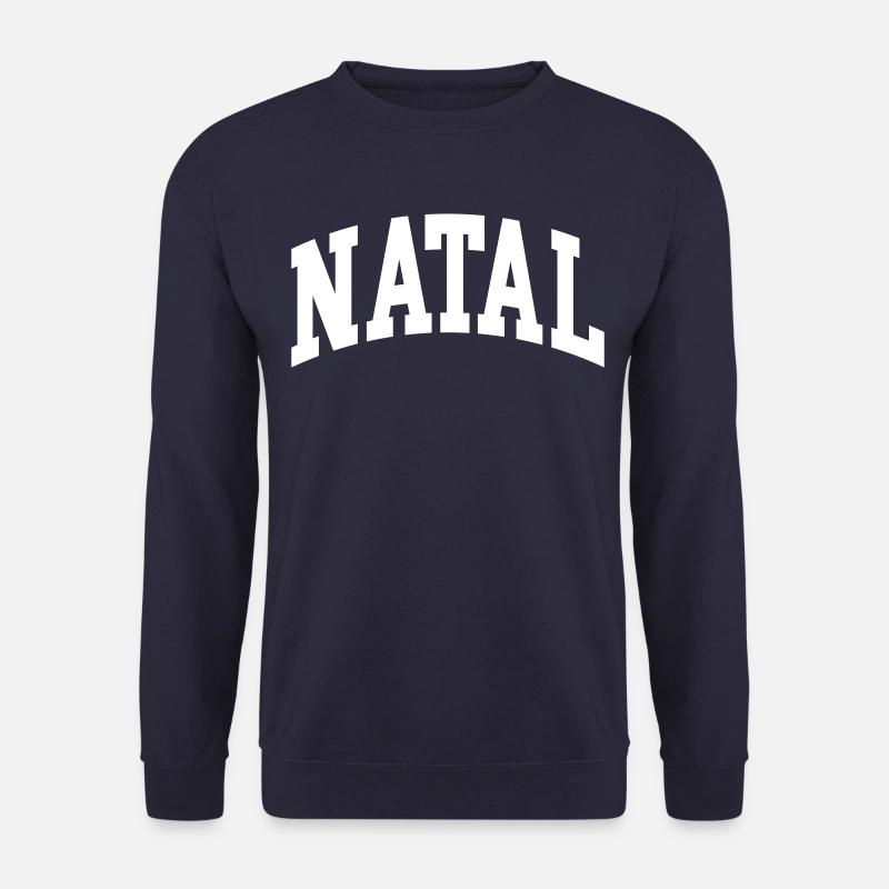 Natal - Unisex Pullover - Navy