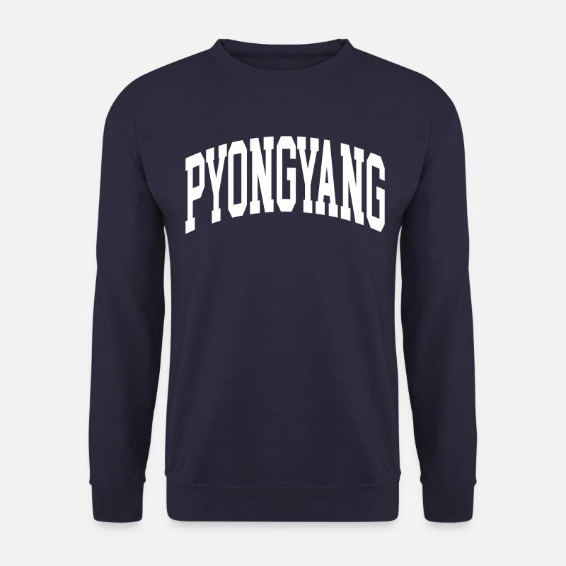Pyongyang - Unisex Pullover - Navy