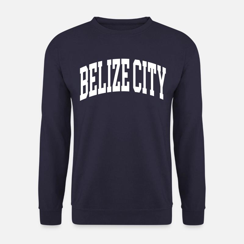 Belize City - Unisex Pullover - Navy