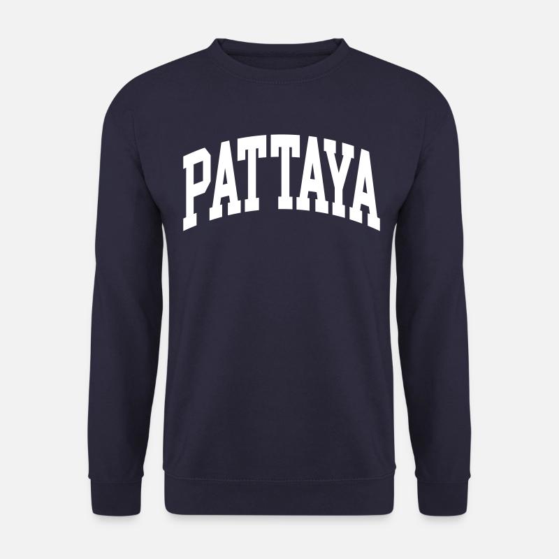 Pattaya - Unisex Pullover - Navy