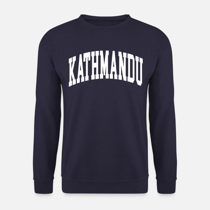 Kathmandu - Unisex Pullover - Navy