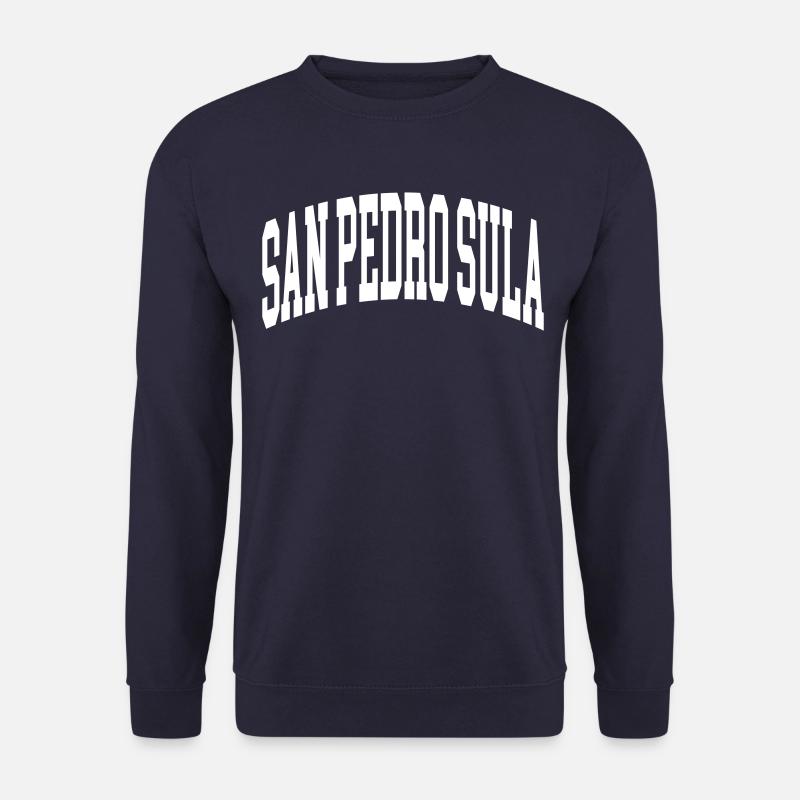 San Pedro Sula - Unisex Pullover - Navy