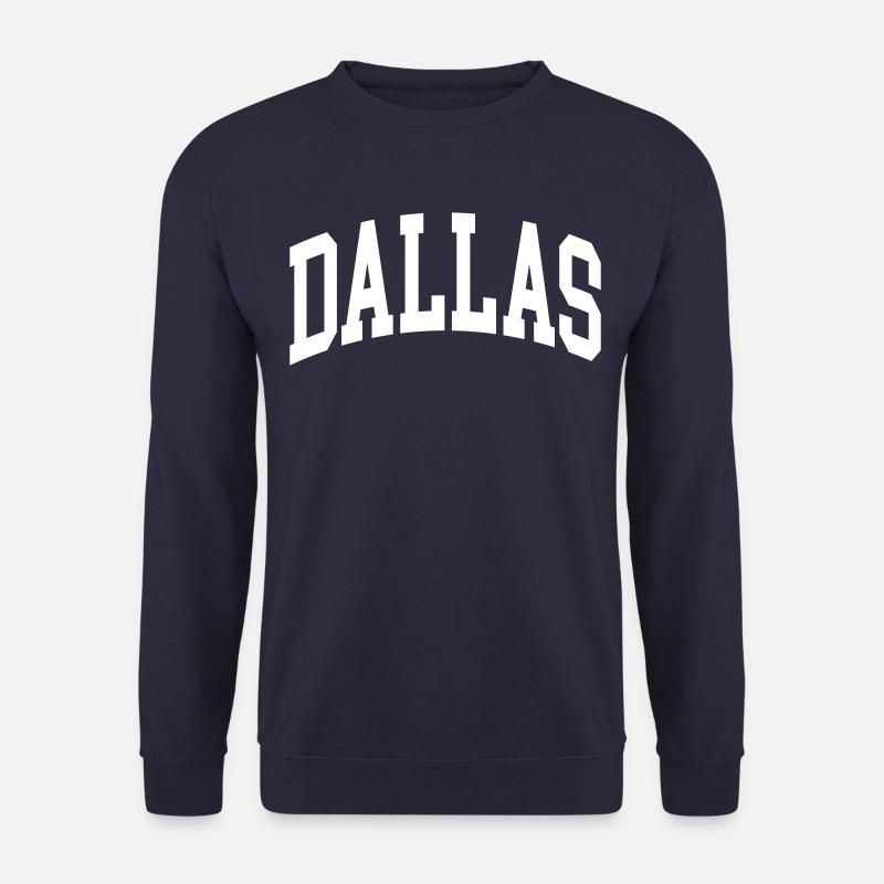 Dallas - Unisex Pullover - Navy