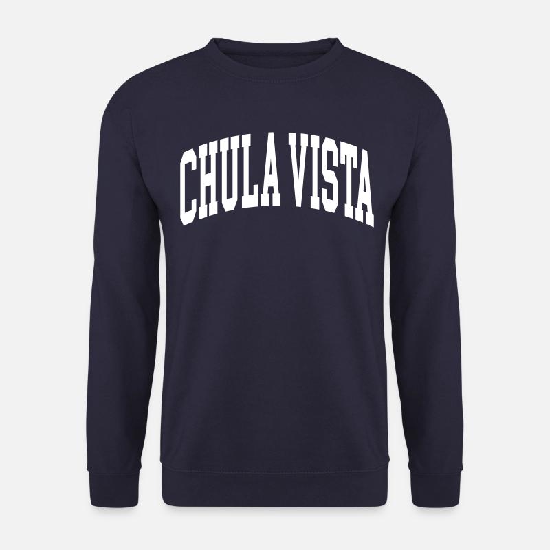 Chula Vista - Unisex Pullover - Navy