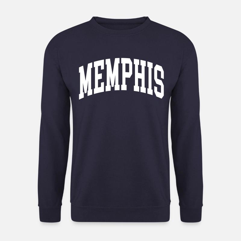 Memphis - Unisex Pullover - Navy