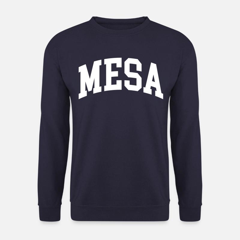Mesa - Unisex Pullover - Navy
