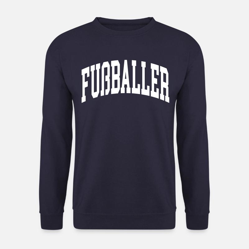 Fußballer - Unisex Pullover - Navy