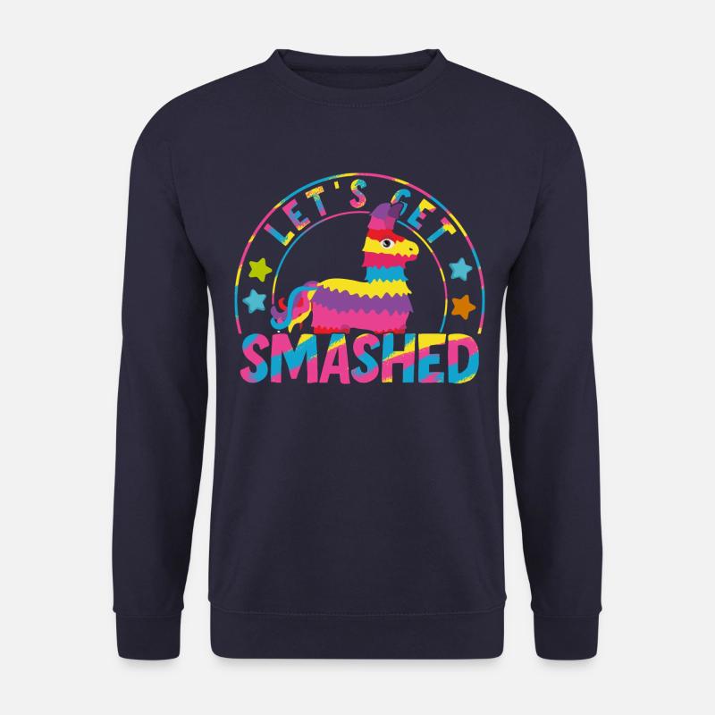 Let's Get Smashed Pinata - Unisex Pullover - Navy