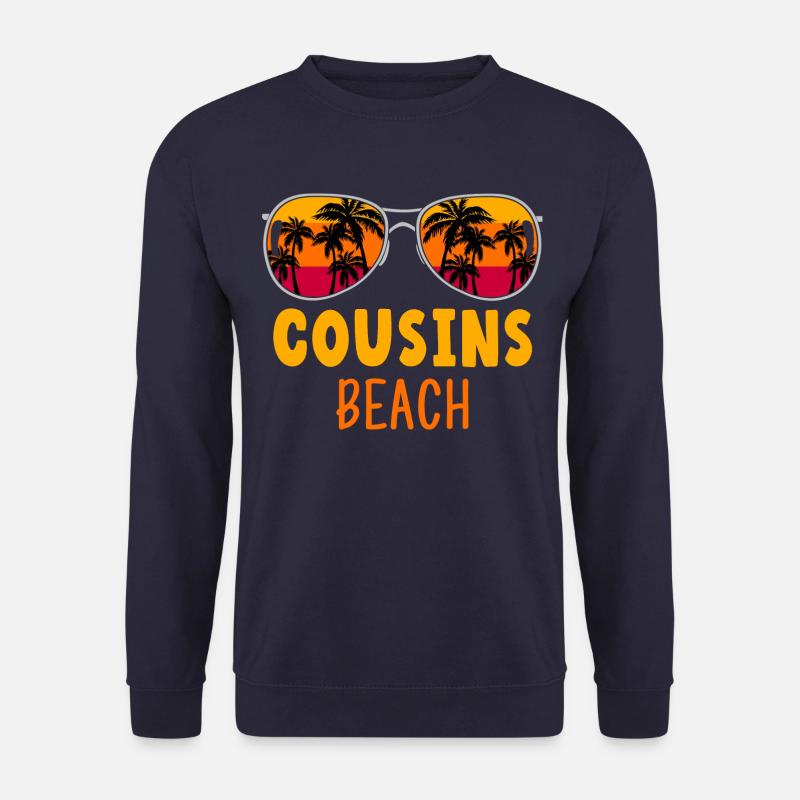Cousins Beach - Unisex Pullover - Navy