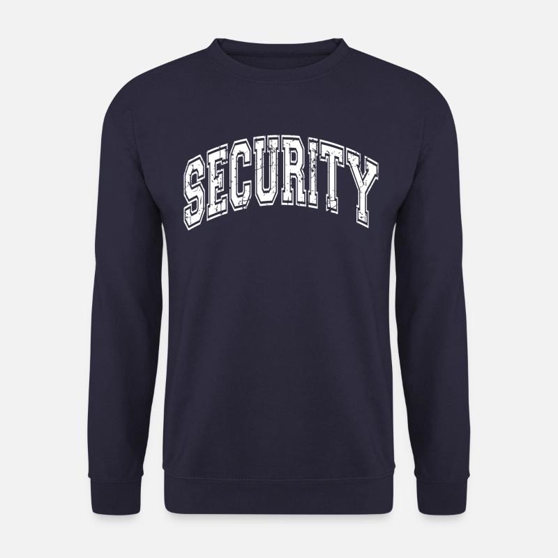 Security - Unisex Sweatshirt - navy