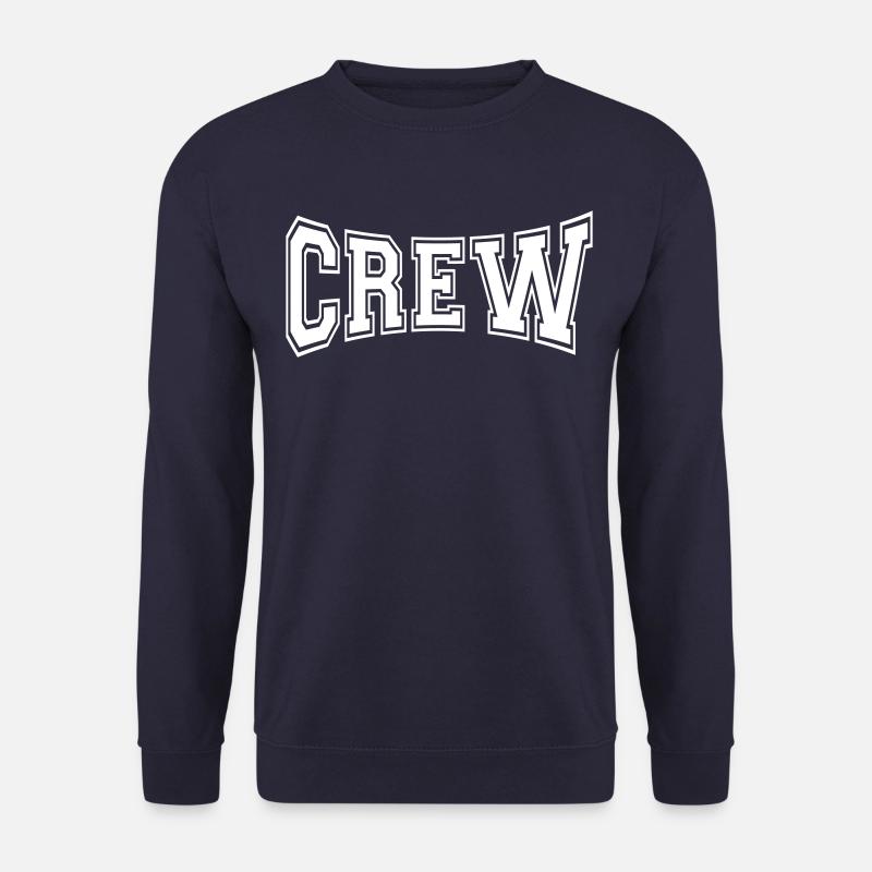 Équipage - Sweat-shirt Unisexe - marine