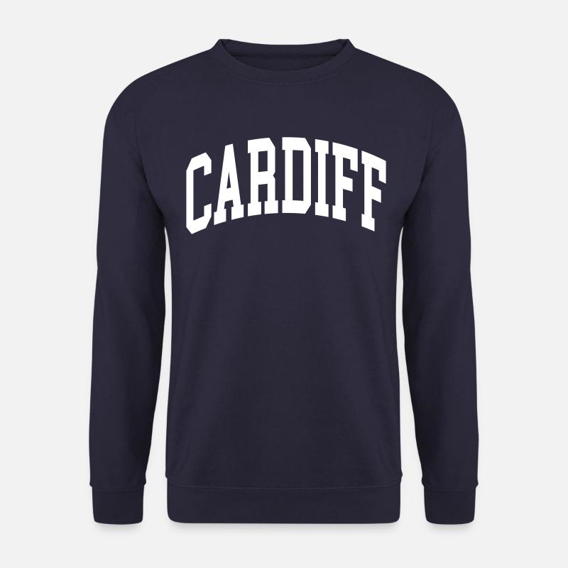 Cardiff - Unisex Pullover - Navy