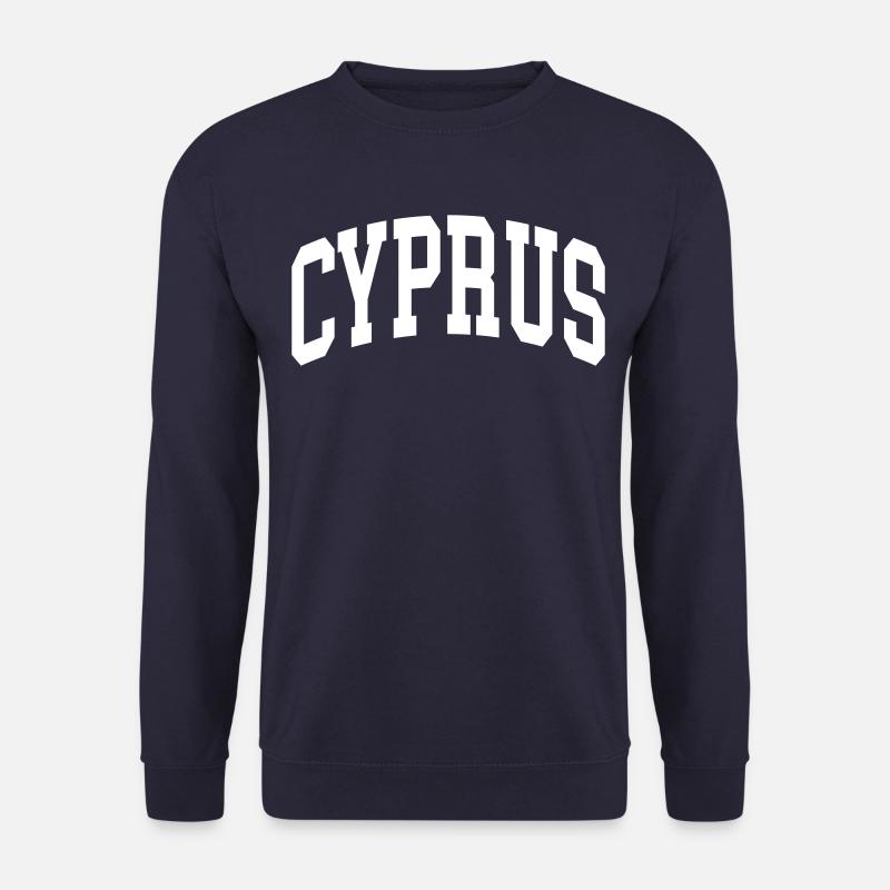 Zypern - Unisex Pullover - Navy