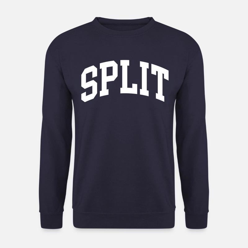 Split - Unisex Pullover - Navy