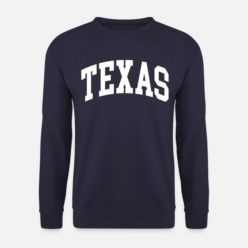 Texas - Unisex Sweatshirt - navy
