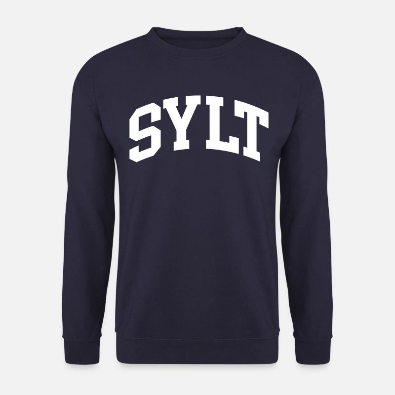 Sylt - Unisex Pullover - Navy