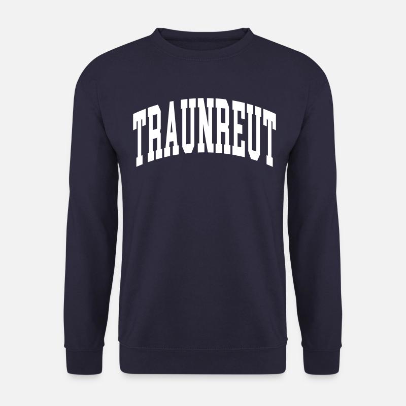 Traunreut - Unisex Pullover - Navy