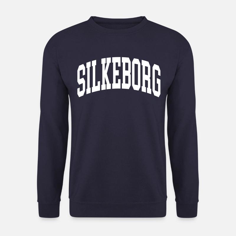 Silkeborg - Unisex Pullover - Navy