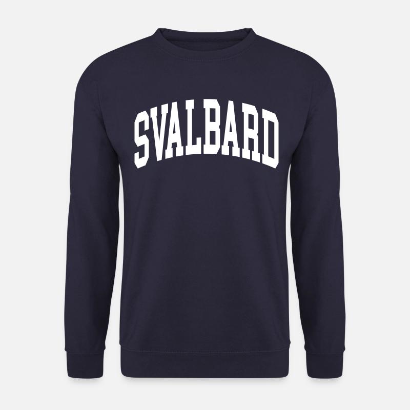 Svalbard - Unisex Pullover - Navy