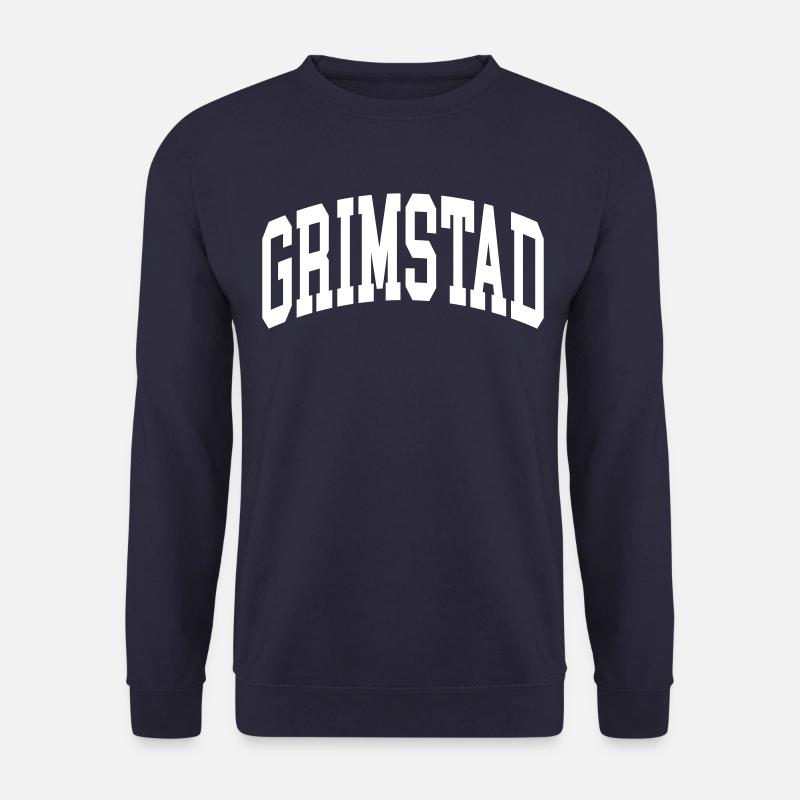 Grimstad - Unisex Sweatshirt - navy