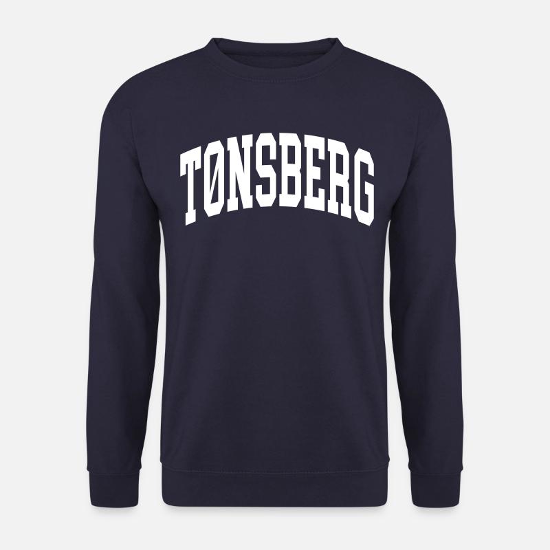 Tønsberg - Unisex Pullover - Navy