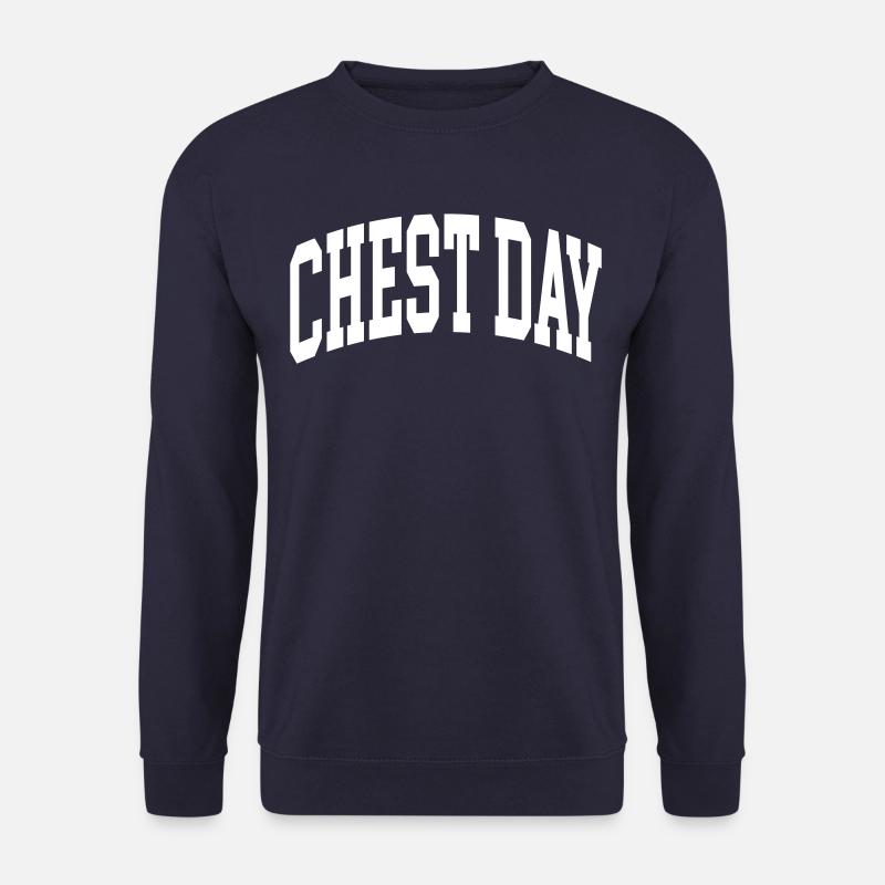 Chest Day - Unisex Pullover - Navy