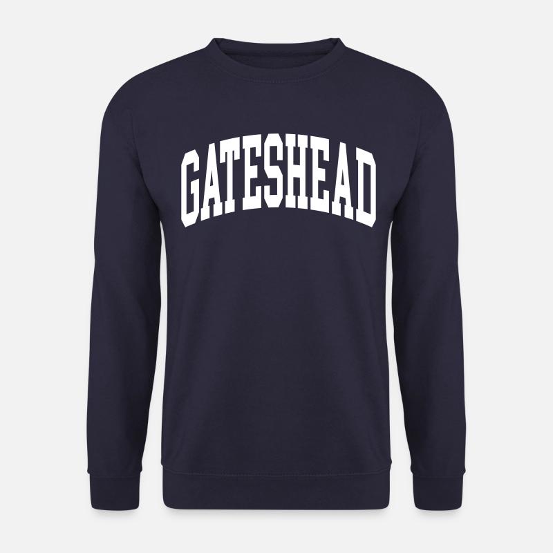 Gateshead - Unisex Pullover - Navy