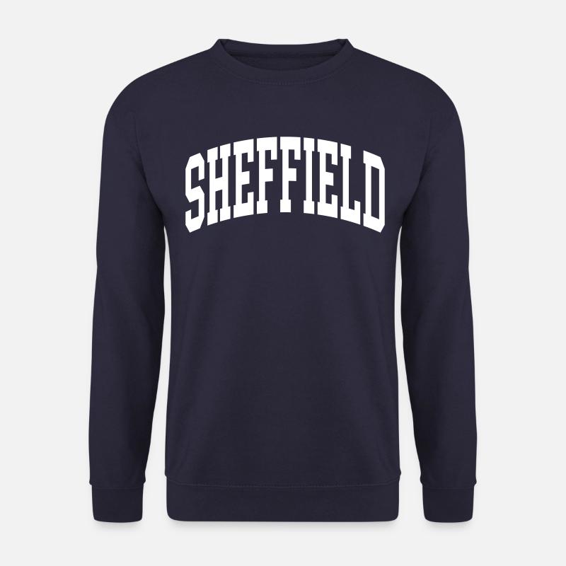 Sheffield - Unisex Sweatshirt - navy