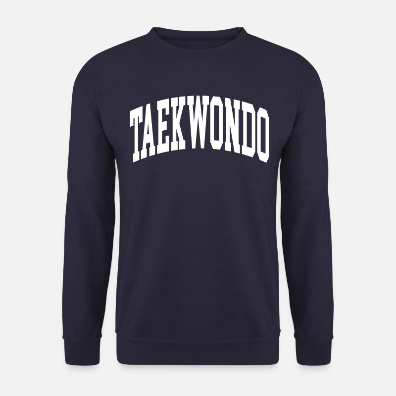 Taekwondo - Unisex Pullover - Navy
