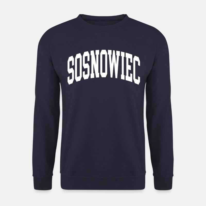 Sosnowiec - Unisex Pullover - Navy