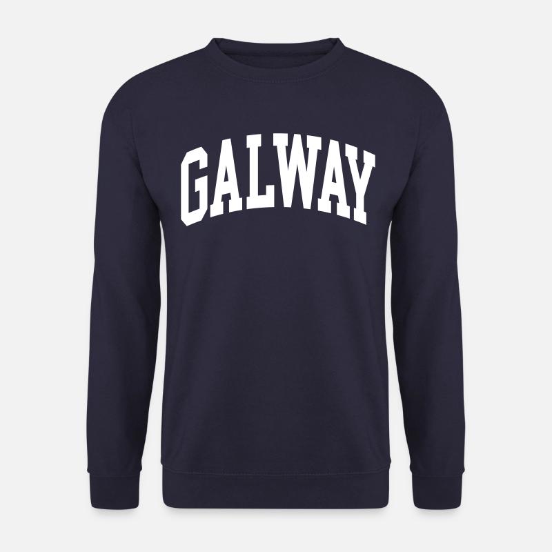 Galway - Unisex Pullover - Navy