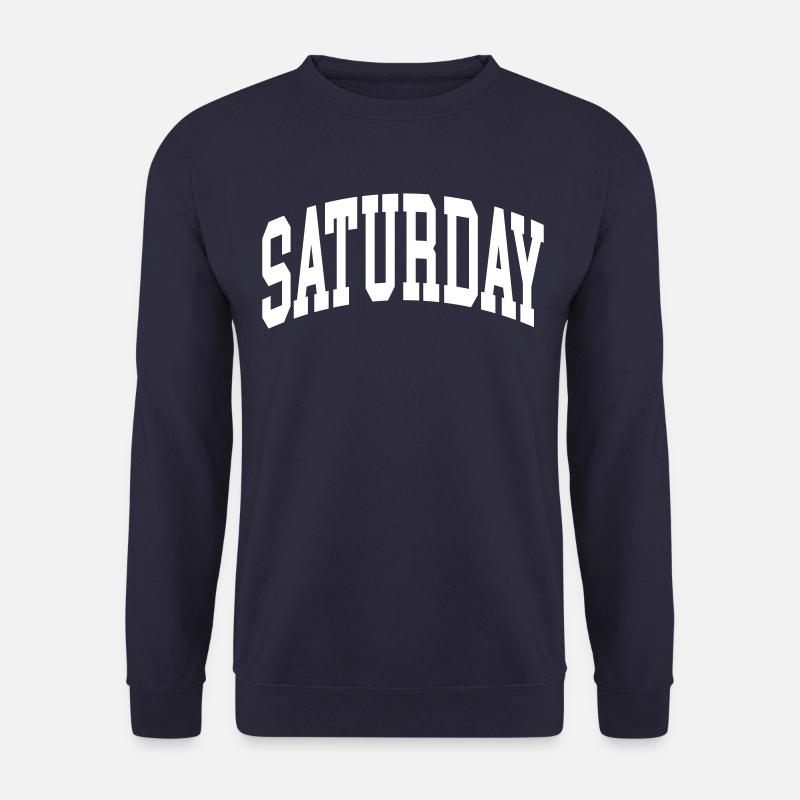 Saturday - Unisex Pullover - Navy