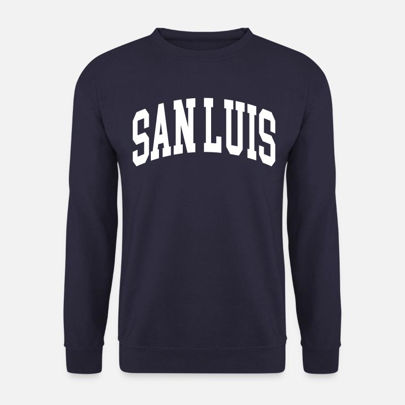 San Luis - Unisex Pullover - Navy