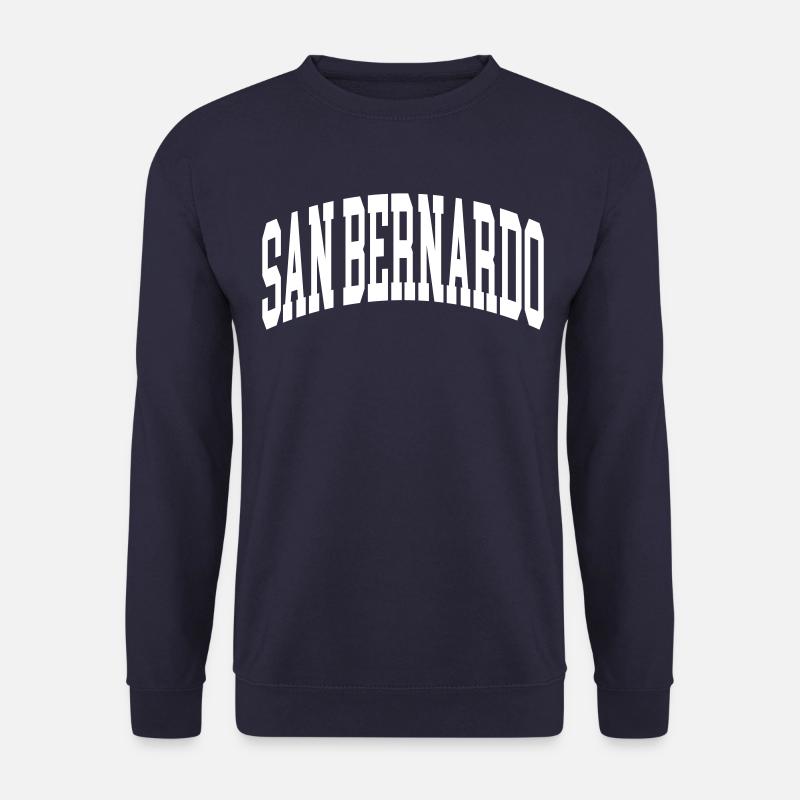 San Bernardo - Unisex Pullover - Navy