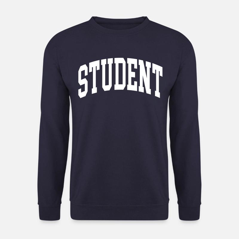 Student - Unisex Sweatshirt - navy