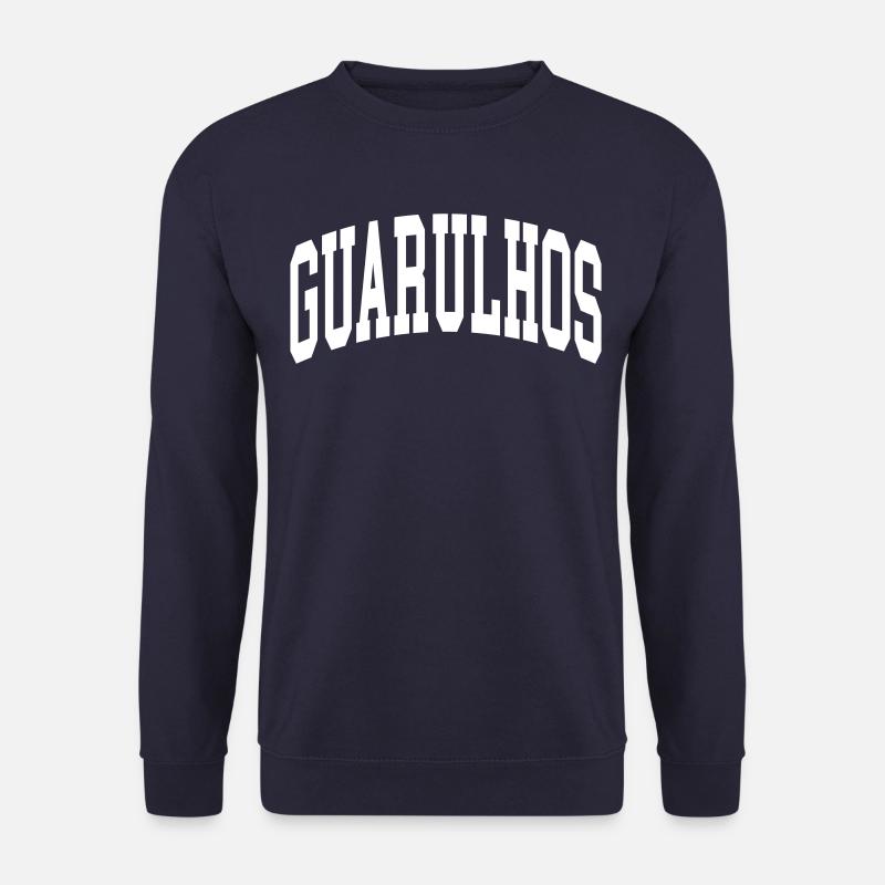 Guarulhos - Unisex Pullover - Navy