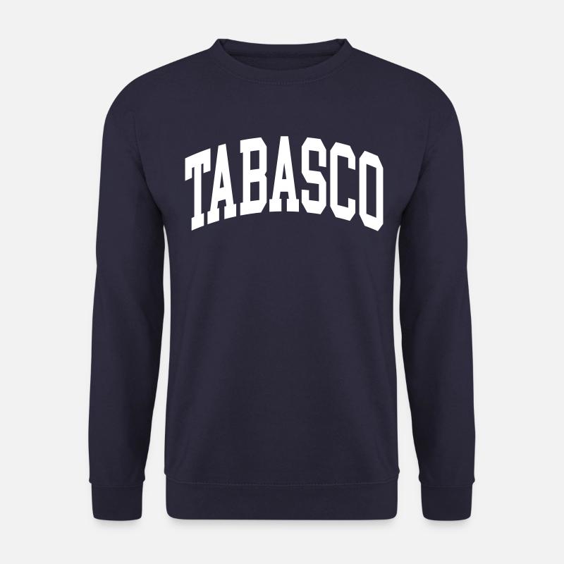 Tabasco - Unisex Sweatshirt - navy