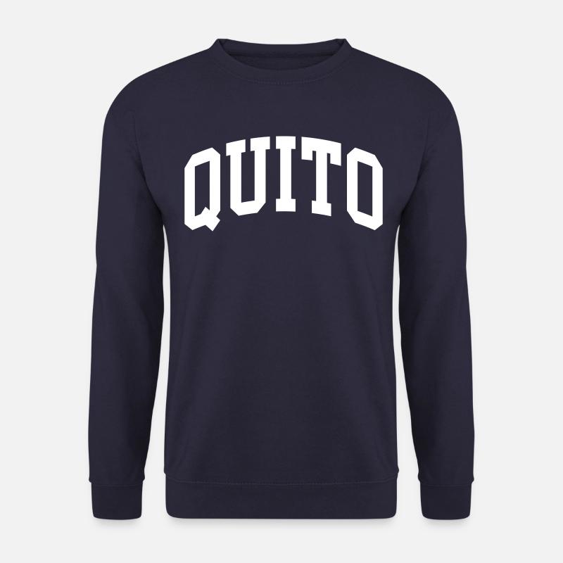 Quito - Unisex Pullover - Navy