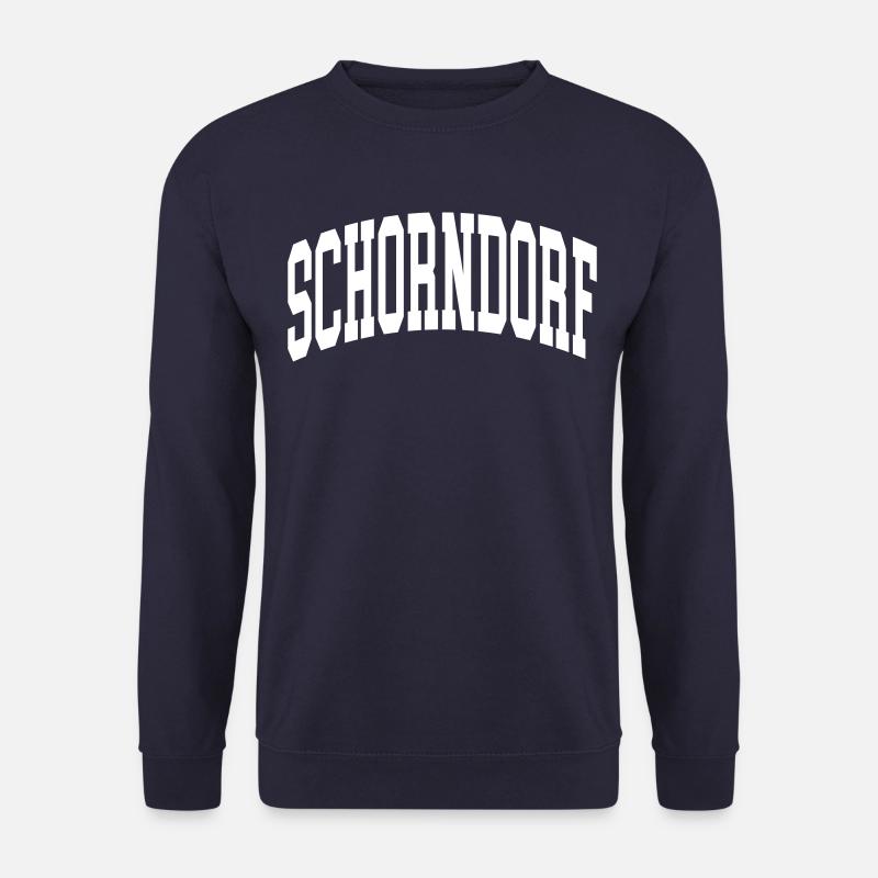 Schorndorf - Sweat-shirt Unisexe - marine