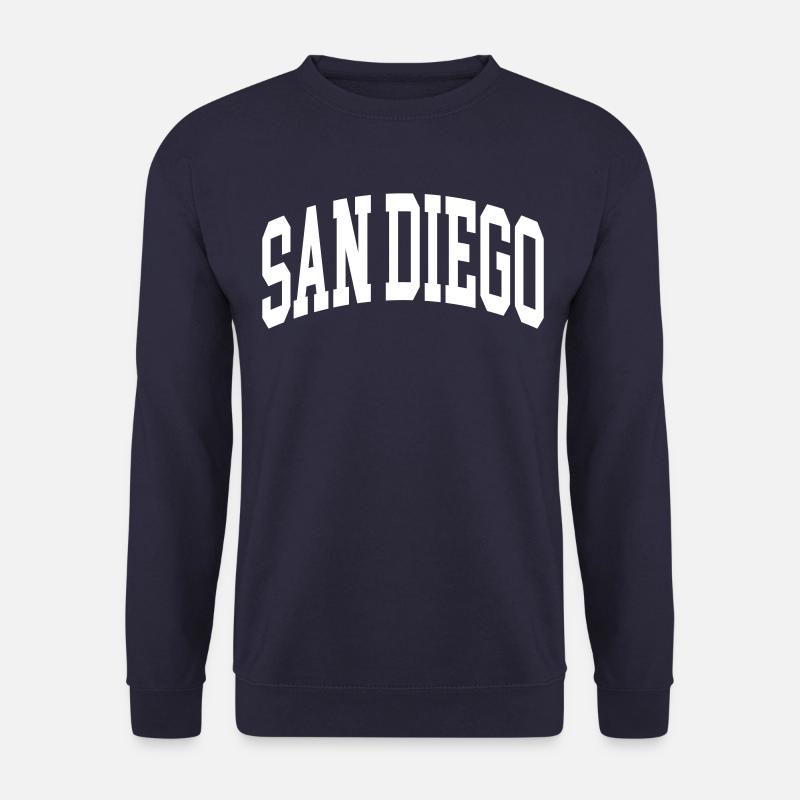 San Diego - Unisex Pullover - Navy