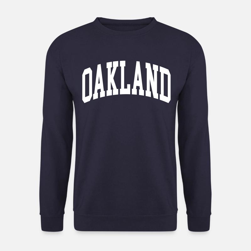 Oakland - Unisex Pullover - Navy