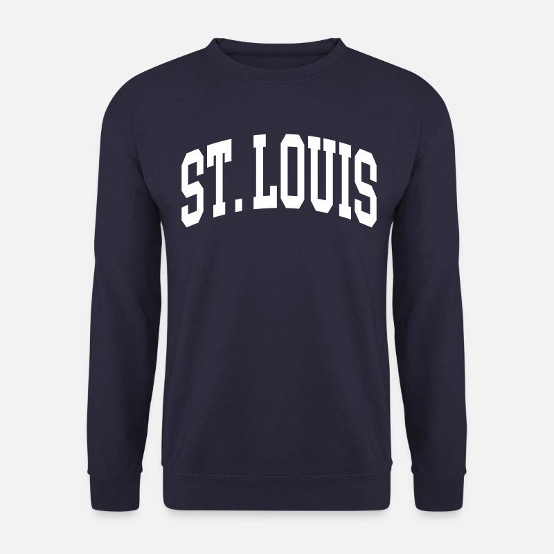 St. Louis - Unisex Pullover - Navy