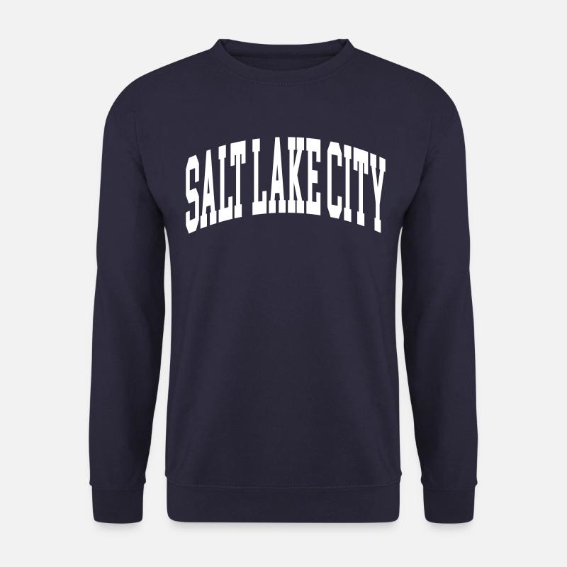 Salt Lake City - Unisex Pullover - Navy