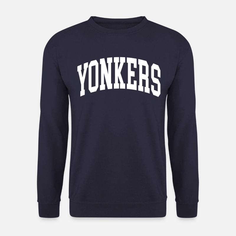 Yonkers - Sweat-shirt Unisexe - marine